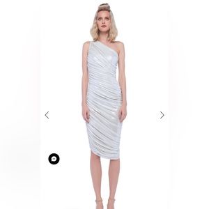 Norma Kamali Pearl Diana Dress